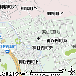 石川県金沢市神谷内町葵25周辺の地図