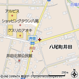 富山県富山市八尾町井田6746周辺の地図