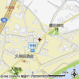 長野県長野市小島田町2170周辺の地図