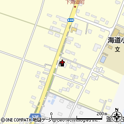 栃木県宇都宮市海道町8周辺の地図