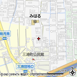 石川県金沢市割出町327周辺の地図