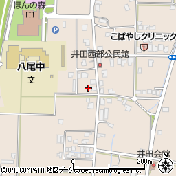 富山県富山市八尾町井田288周辺の地図