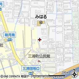 石川県金沢市割出町326周辺の地図