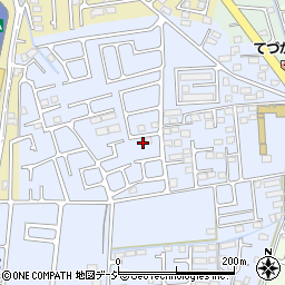 栃木県宇都宮市宝木町2丁目1112周辺の地図