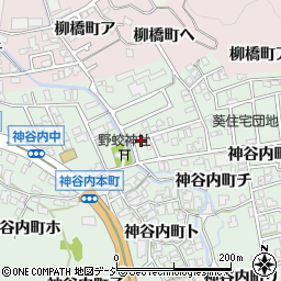 石川県金沢市神谷内町葵10周辺の地図