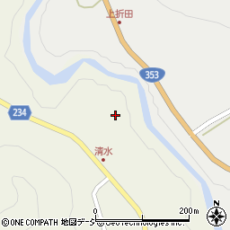 群馬県吾妻郡中之条町山田2341周辺の地図