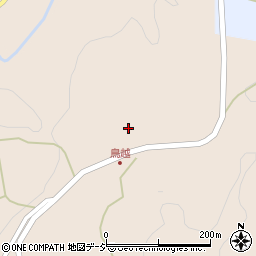 富山県南砺市砂子谷768周辺の地図