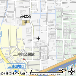 石川県金沢市割出町298-7周辺の地図
