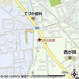 栃木県宇都宮市細谷町592-8周辺の地図