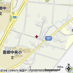栃木県宇都宮市関堀町575周辺の地図