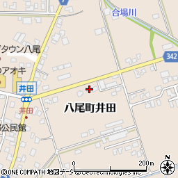 富山県富山市八尾町井田799周辺の地図