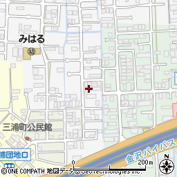 石川県金沢市割出町260周辺の地図