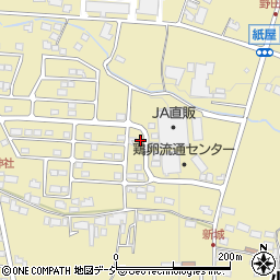 長野県長野市小島田町555-183周辺の地図