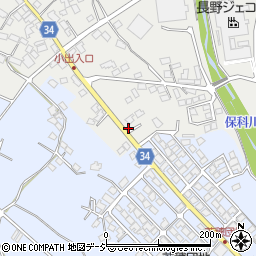 長野県長野市若穂川田1009周辺の地図