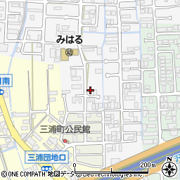 石川県金沢市割出町298-4周辺の地図