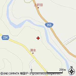 群馬県吾妻郡中之条町山田2335周辺の地図