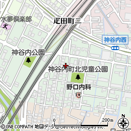 石川県金沢市神谷内町ハ26周辺の地図