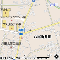 富山県富山市八尾町井田6754周辺の地図