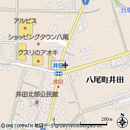 富山県富山市八尾町井田6737周辺の地図