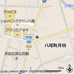 富山県富山市八尾町井田6732周辺の地図
