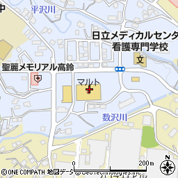フローラ　平沢店周辺の地図
