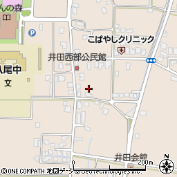 富山県富山市八尾町井田249周辺の地図