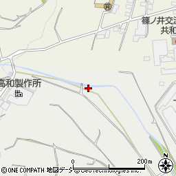 長野県長野市篠ノ井岡田3241-イ周辺の地図