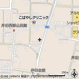 富山県富山市八尾町井田214周辺の地図