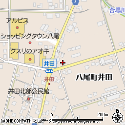 松本建築周辺の地図