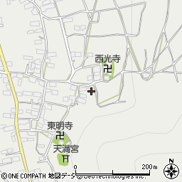 長野県長野市若穂川田836周辺の地図