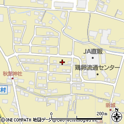 長野県長野市小島田町555-107周辺の地図