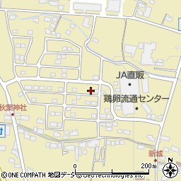 長野県長野市小島田町555-108周辺の地図