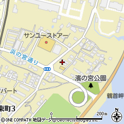 茨城県日立市東町4丁目6周辺の地図