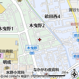 石川県金沢市木曳野2丁目67周辺の地図