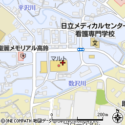 東京スター銀行マルトＳＣ平沢店 ＡＴＭ周辺の地図