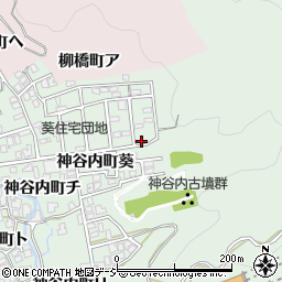 石川県金沢市神谷内町葵153周辺の地図
