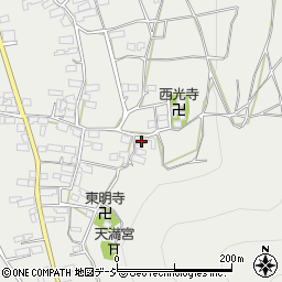 長野県長野市若穂川田837周辺の地図