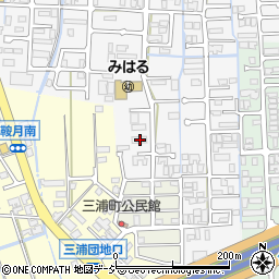 石川県金沢市割出町328周辺の地図