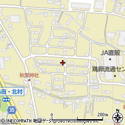 長野県長野市小島田町555-103周辺の地図