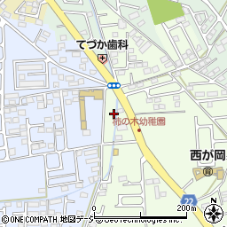 栃木県宇都宮市細谷町592-3周辺の地図