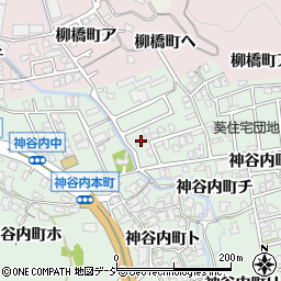 石川県金沢市神谷内町葵9周辺の地図