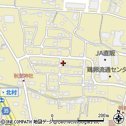 長野県長野市小島田町555-104周辺の地図