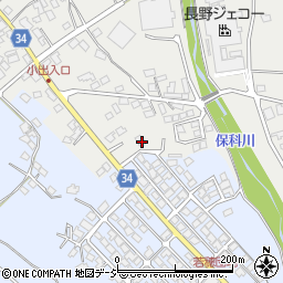 長野県長野市若穂川田1016周辺の地図