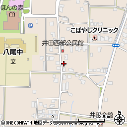 富山県富山市八尾町井田253周辺の地図