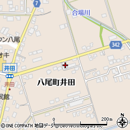 富山県富山市八尾町井田797周辺の地図