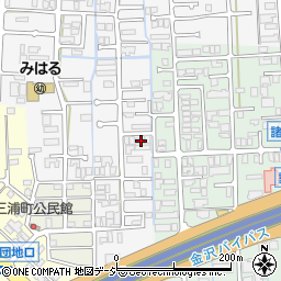 石川県金沢市割出町259-5周辺の地図