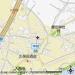 長野県長野市小島田町2152周辺の地図