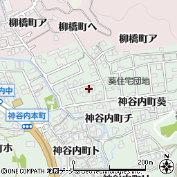石川県金沢市神谷内町葵29周辺の地図