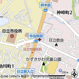曾川誠一行政書士事務所周辺の地図