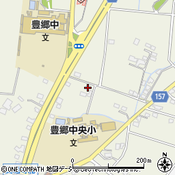 栃木県宇都宮市関堀町563周辺の地図